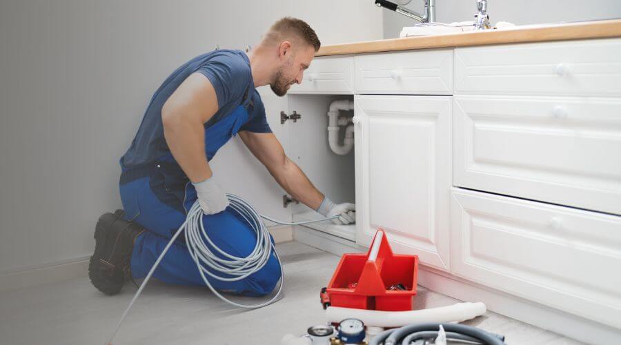 Professional emergency leak repair services in Groom, TX